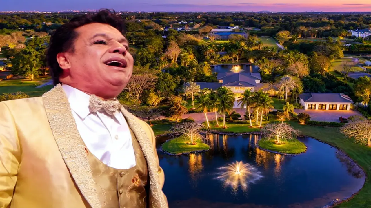 La finca de Juan Gabriel en Florida vuelve al mercado por US$38,9 millones