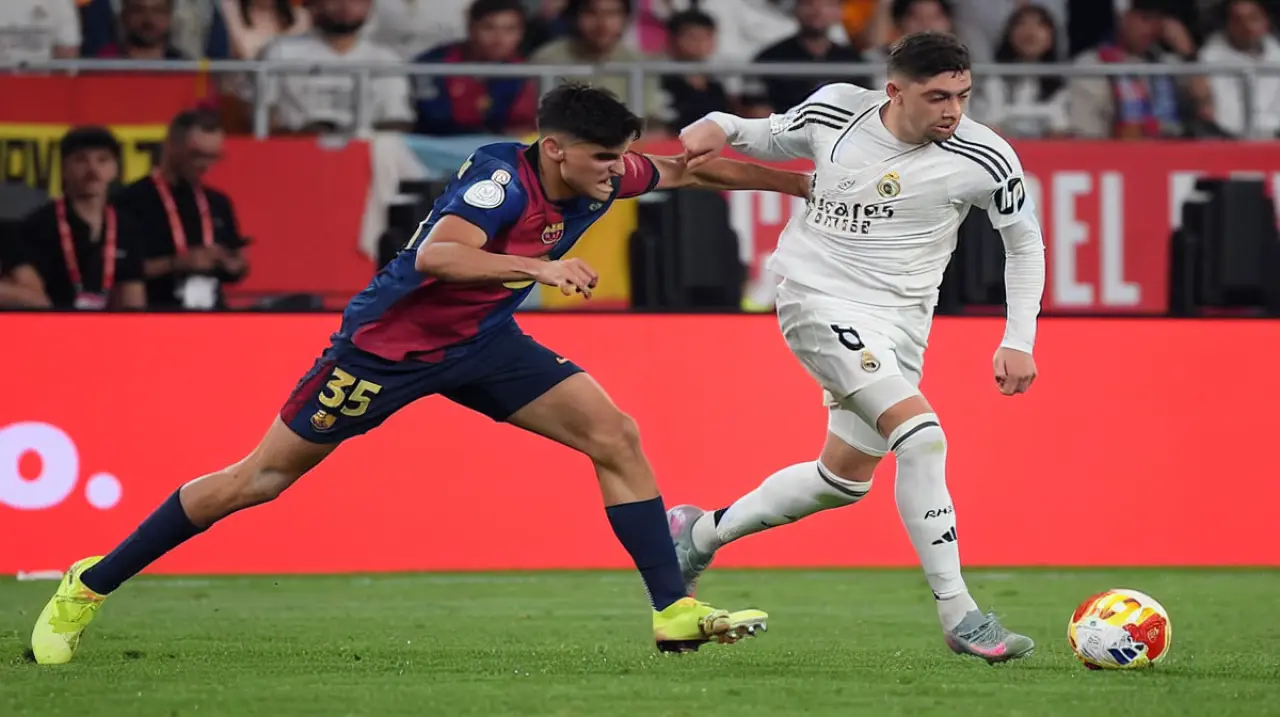 Barcelona y Real Madrid se enfrentan por la fecha 10 de LaLiga