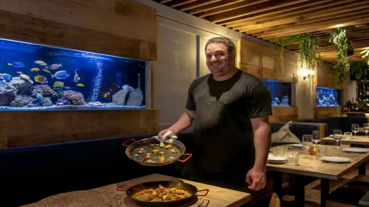 La regla del arroz que define una buena paella