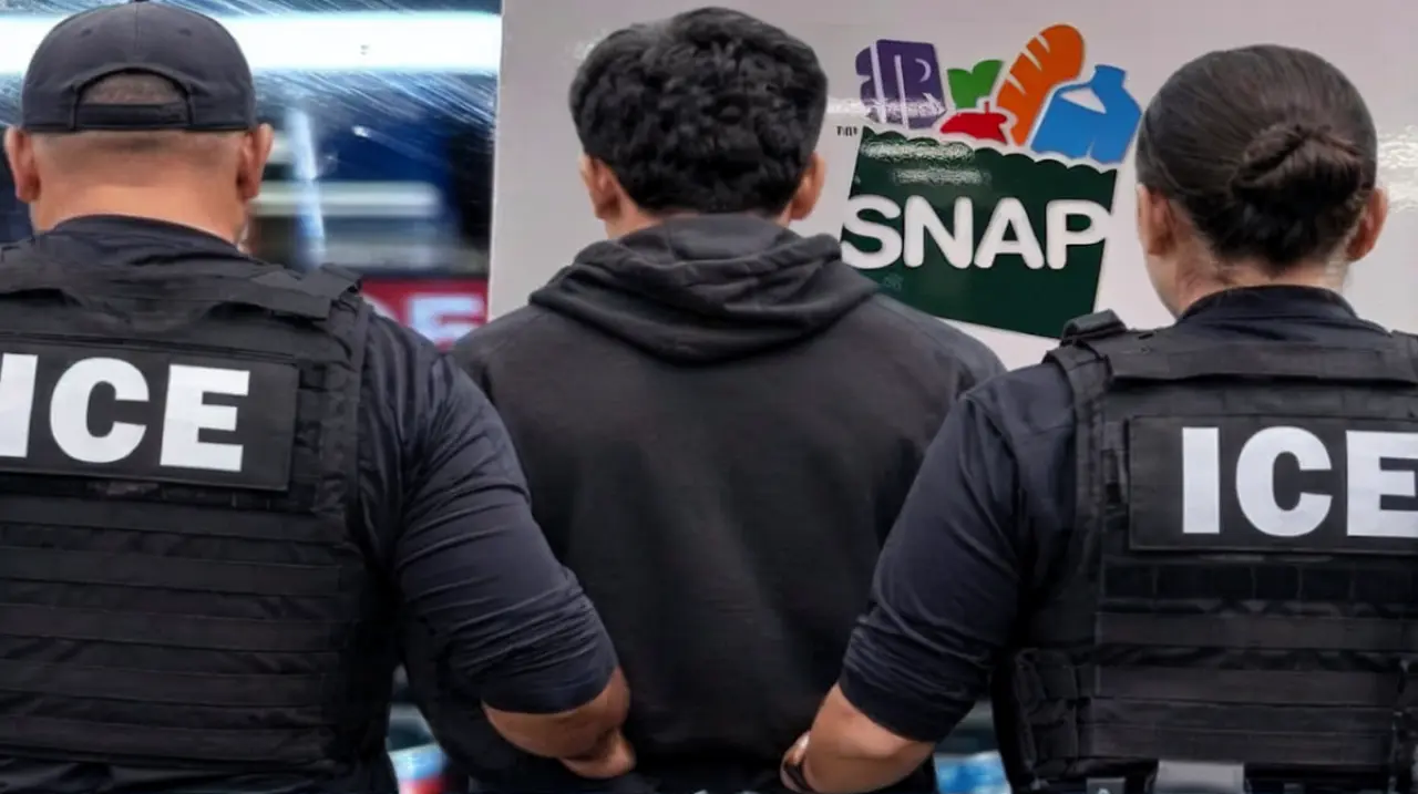 El ICE lanzó un operativo por presunto fraude con beneficios del programa SNAP