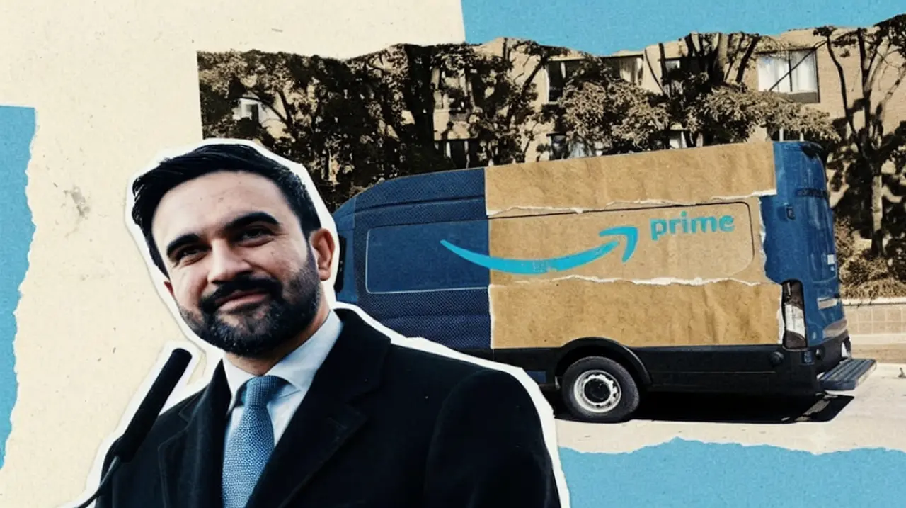Nueva York debate una ley que obligaría a Amazon a contratar directamente a sus repartidores