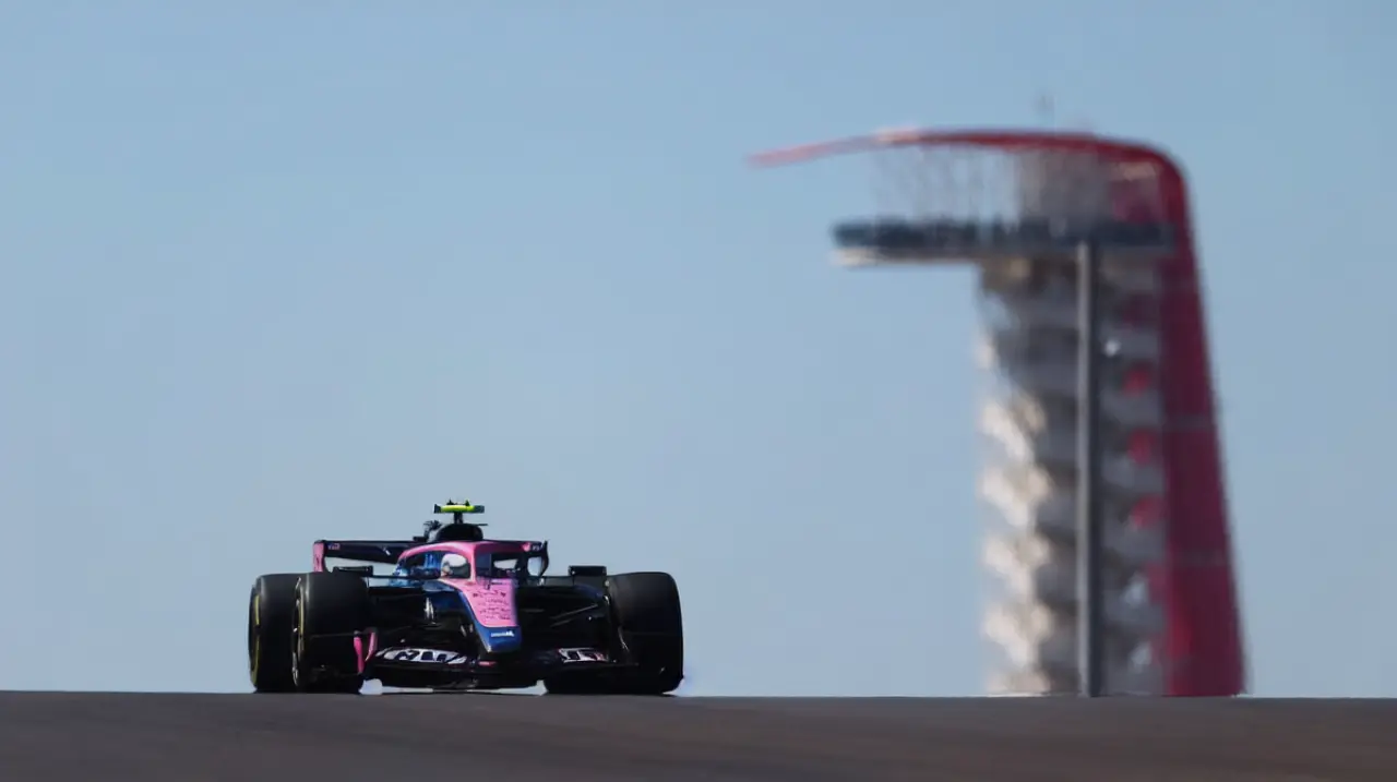 Colapinto terminó 15° en Austin y deberá remontar por una sanción