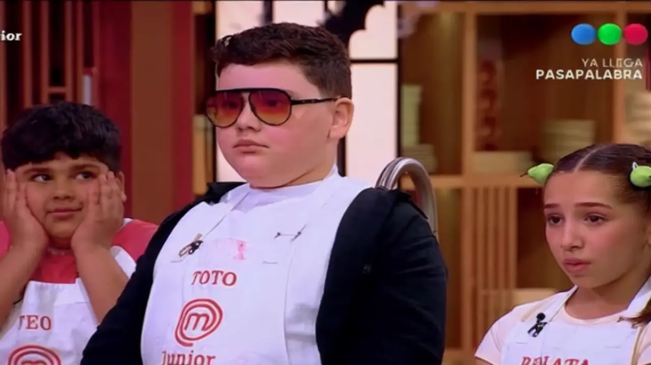 MasterChef Junior llegó a 10,1 puntos en su primera gala de eliminación