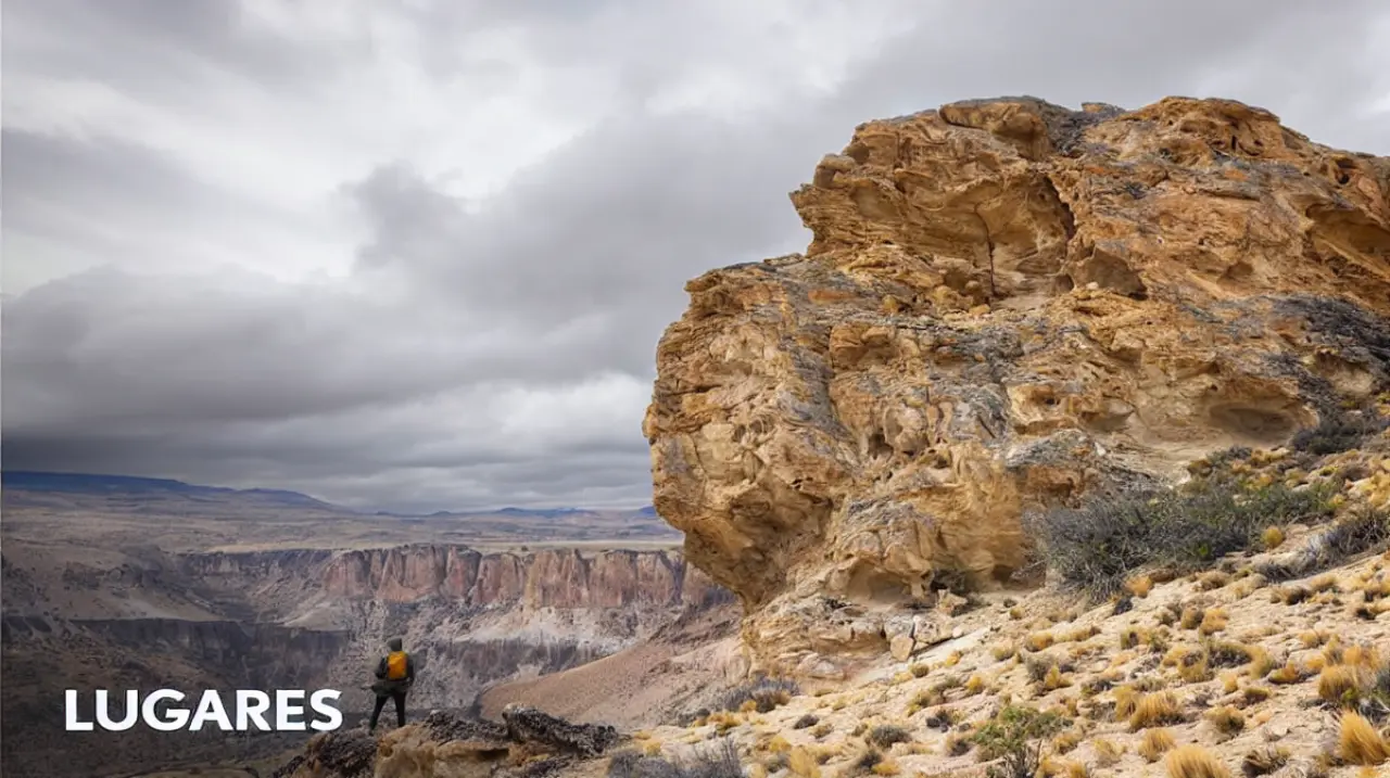 La Patagonia donde los pumas, las pinturas rupestres y el cielo cuentan una historia