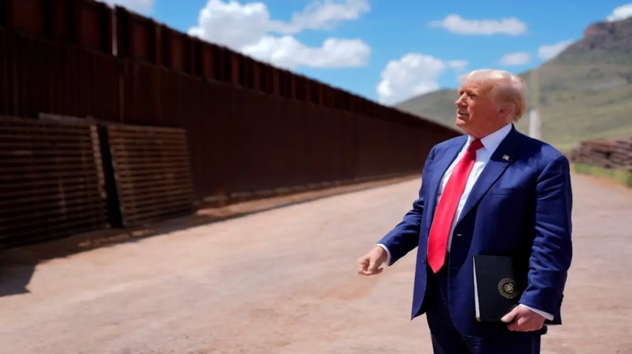 La disputa por el muro de Texas llega a la Corte Suprema de EE.UU