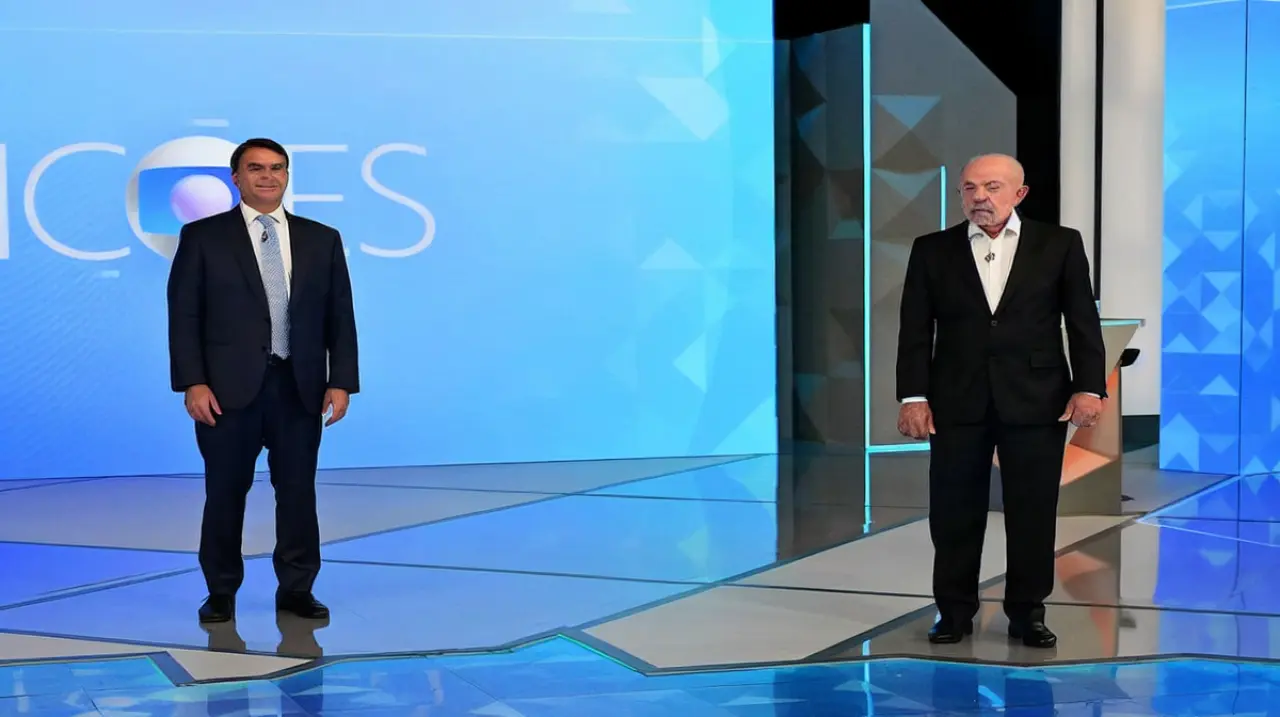 Argentina, eje de los cruces entre Lula y Flavio Bolsonaro en el último debate presidencial