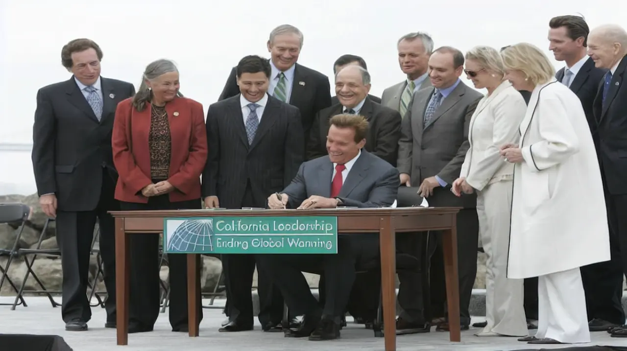 AB 32: California redujo sus emisiones mientras su economía crecía, según Schwarzenegger
