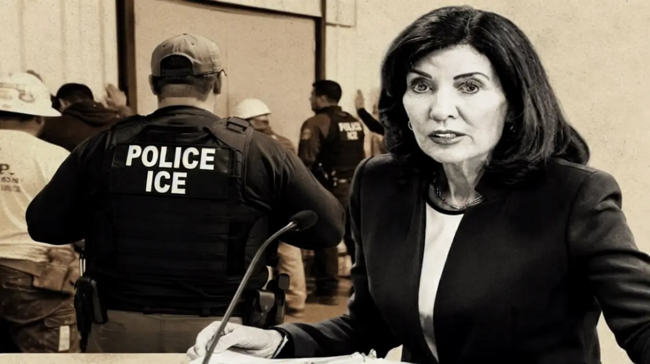 La detención de un trabajador de Nueva York enfrenta a Hochul con el ICE