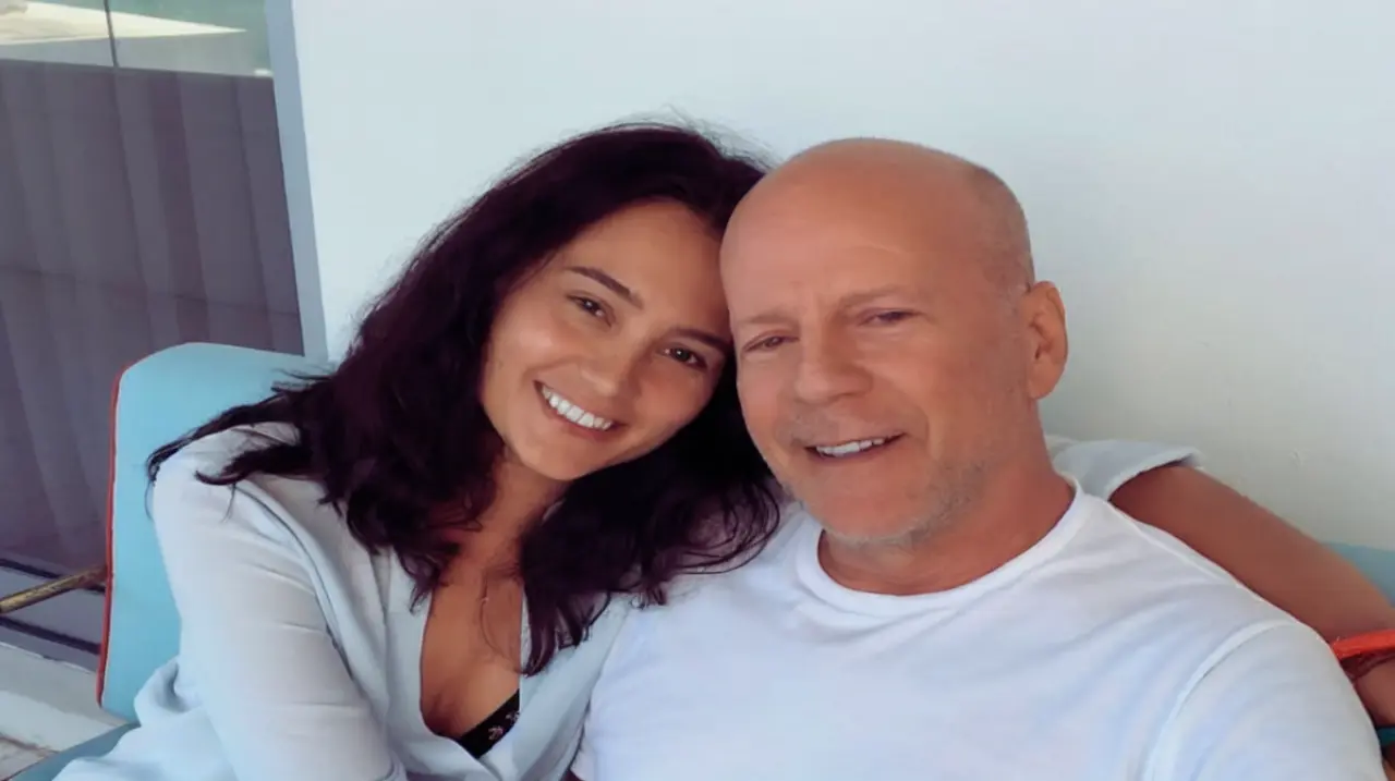 Emma Heming explica por qué Bruce Willis dejó la casa familiar