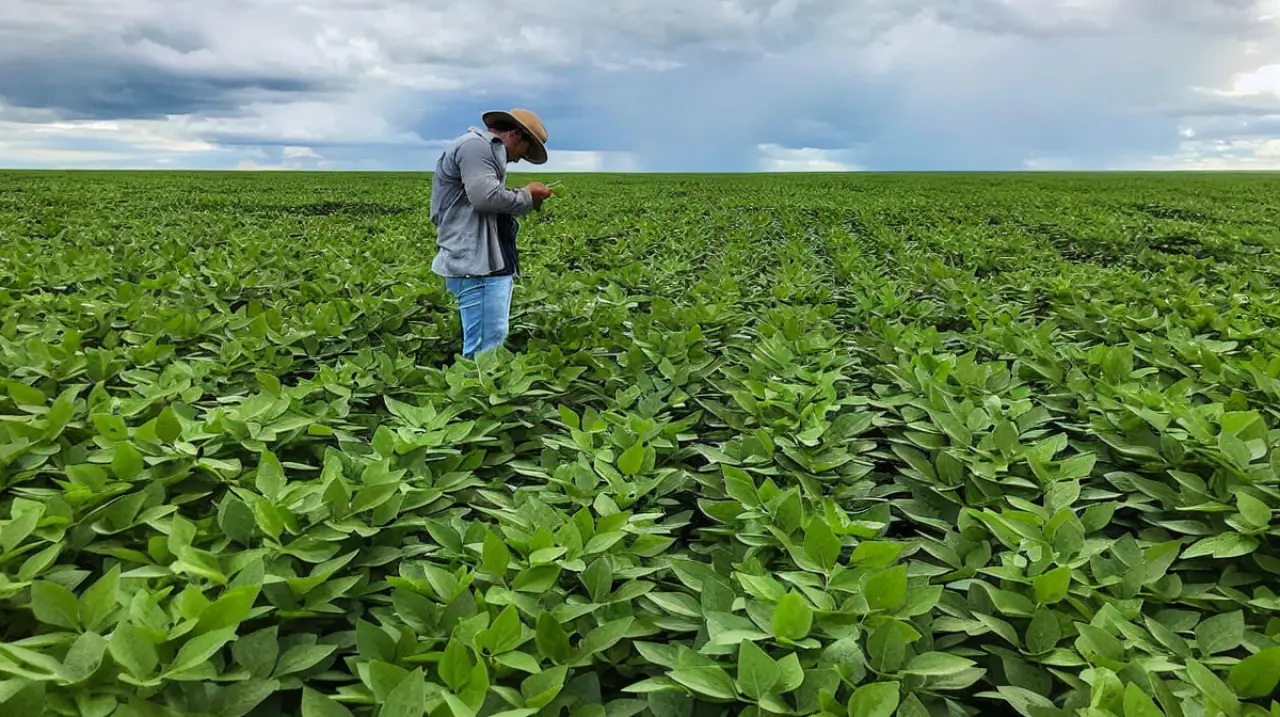 La cosecha de Estados Unidos presiona a la baja los precios de la soja y el maíz