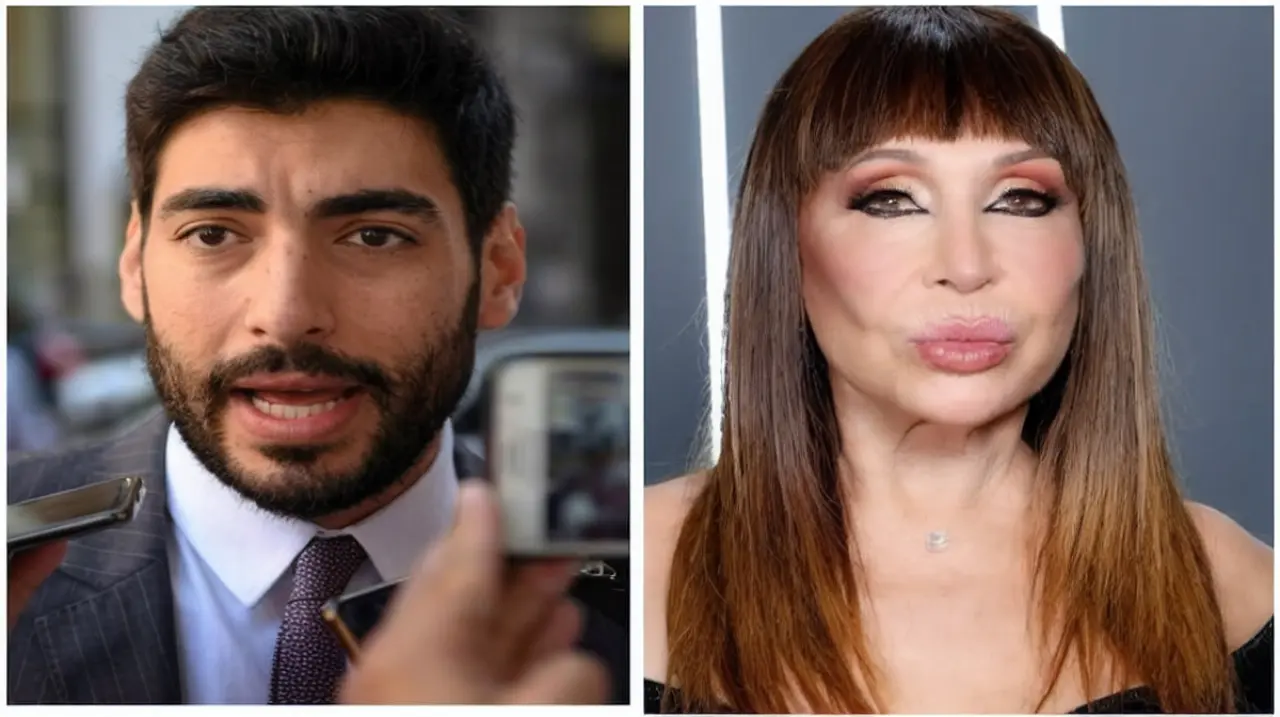 Facundo Moyano explicó por qué llegó alterado a una entrevista con Moria Casán