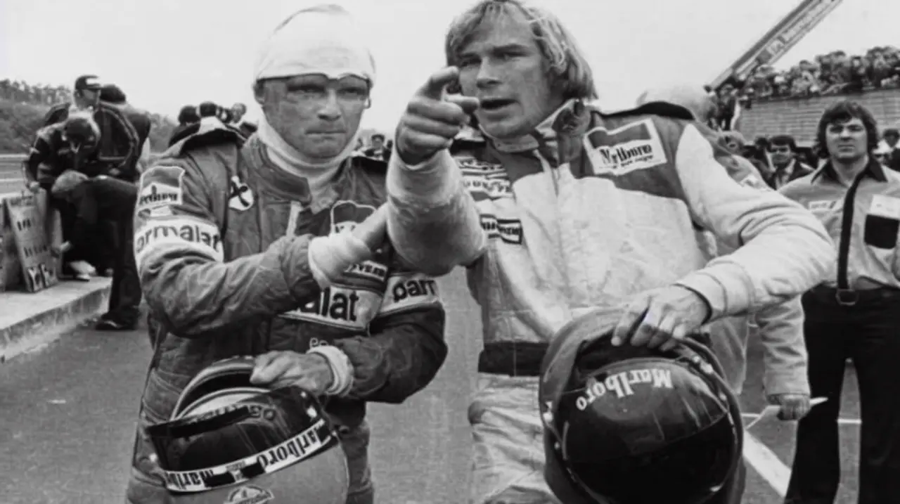 Fuji bajo la lluvia: el pacto que decidió el duelo entre Hunt y Lauda