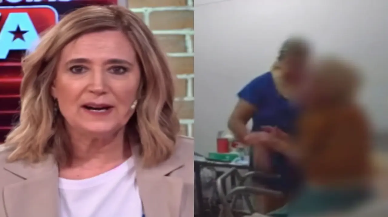 Denuncian violencia contra la madre centenaria de Marcela Coronel y detienen a su cuidadora