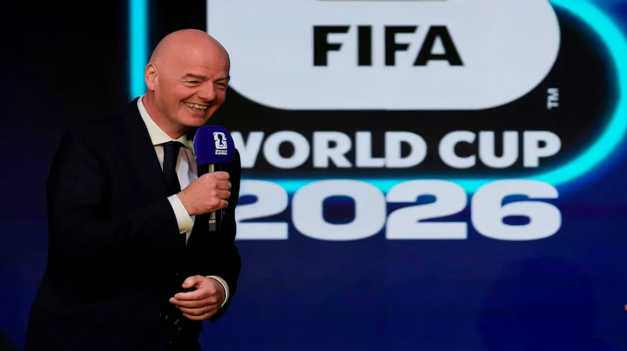 Infantino afirma tener el respaldo de la mayoría del fútbol antes de las elecciones de FIFA