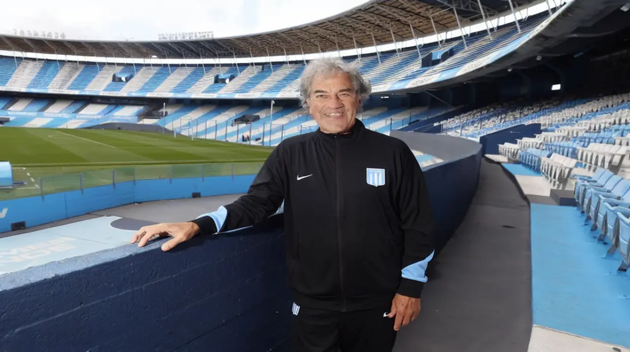Patricio Hernández: una vida entre el fútbol, la enseñanza y la memoria de Maradona