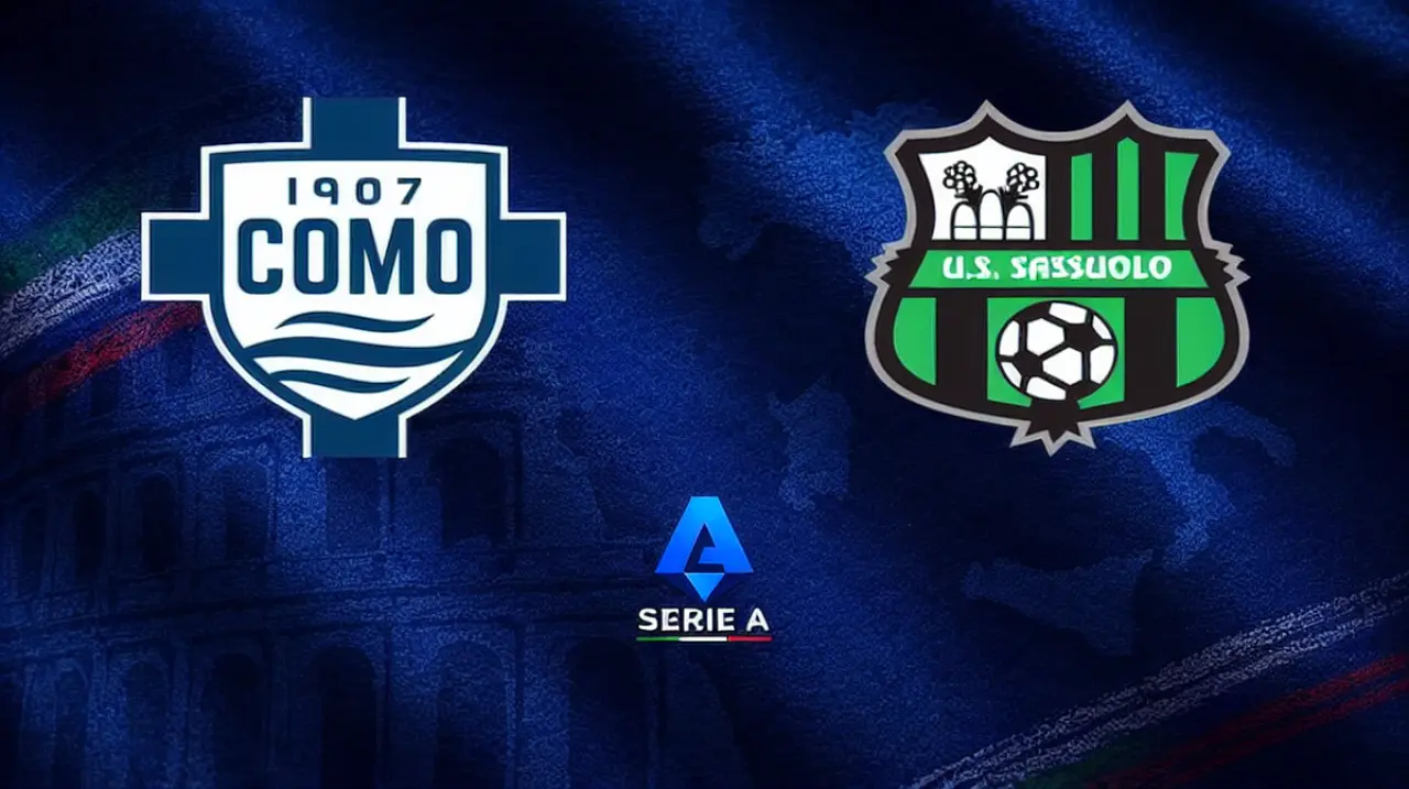 Como supera 2-0 a Sassuolo y se ubica cuarto en la Serie A