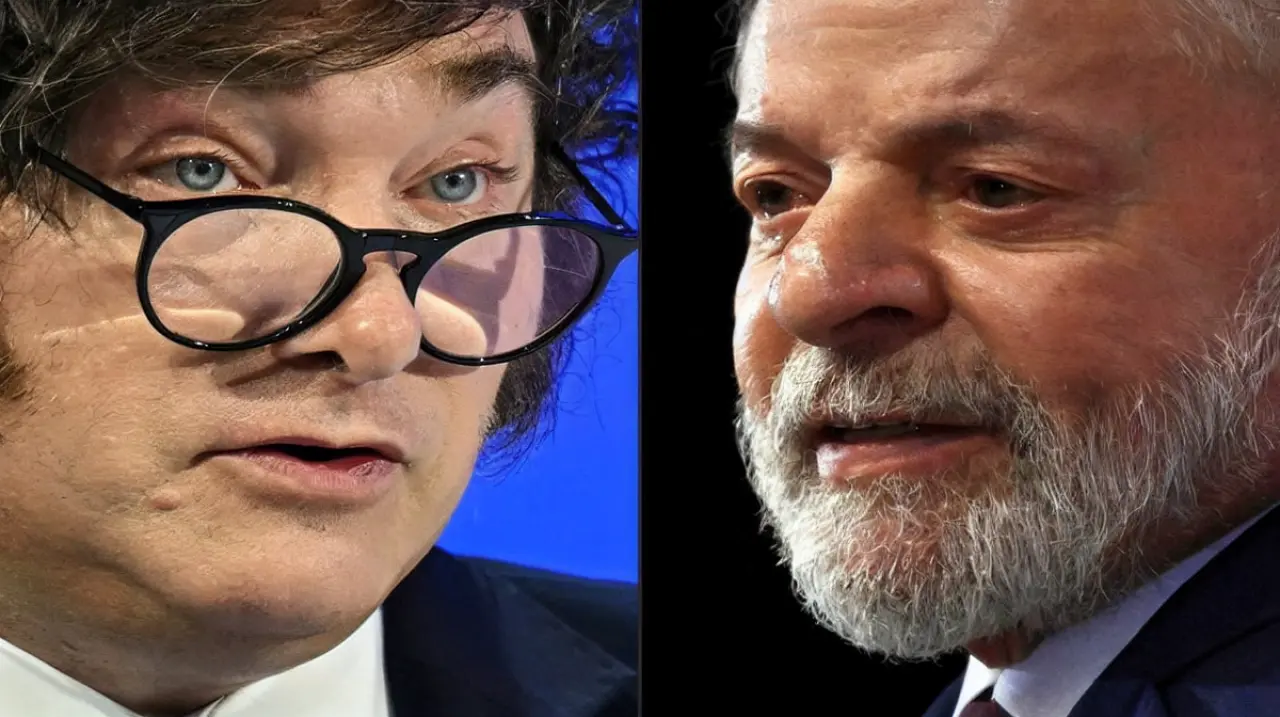 Milei respondió a Lula tras sus dichos sobre la pobreza en Argentina