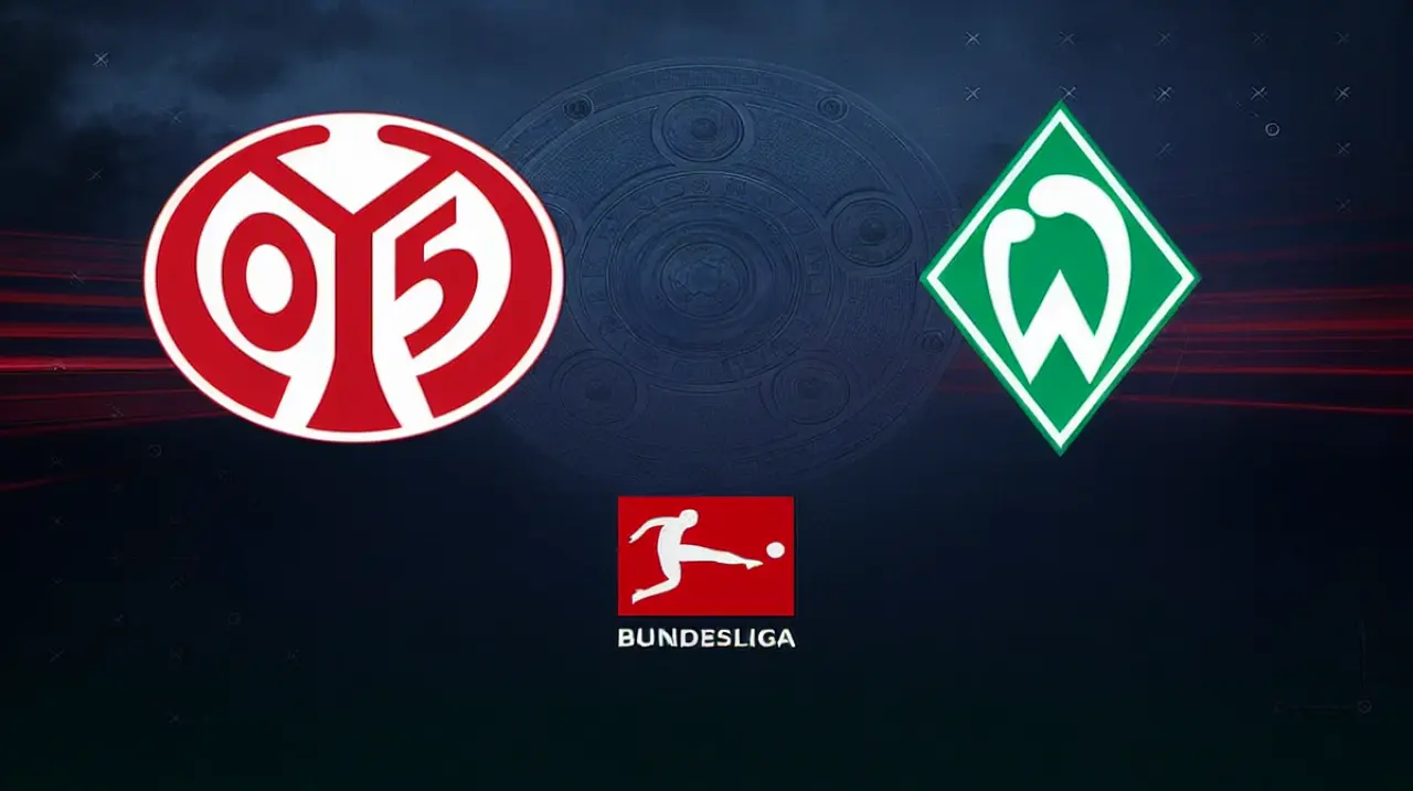 Werder Bremen le ganó 3-2 a Mainz 05 y quedó sexto en la Bundesliga