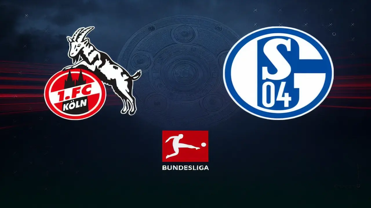 Köln y Schalke 04 igualaron sin goles por la séptima fecha de la Bundesliga