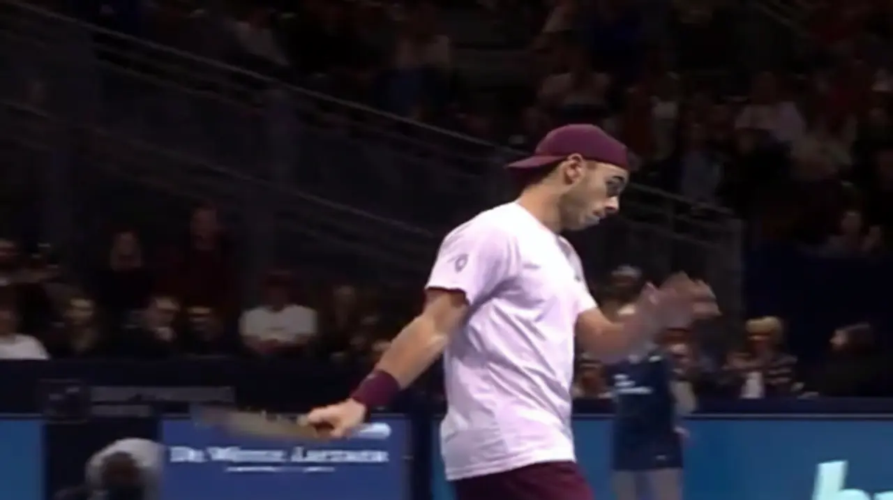 Cerúndolo dejó escapar la semifinal de Bruselas en un tie-break decisivo
