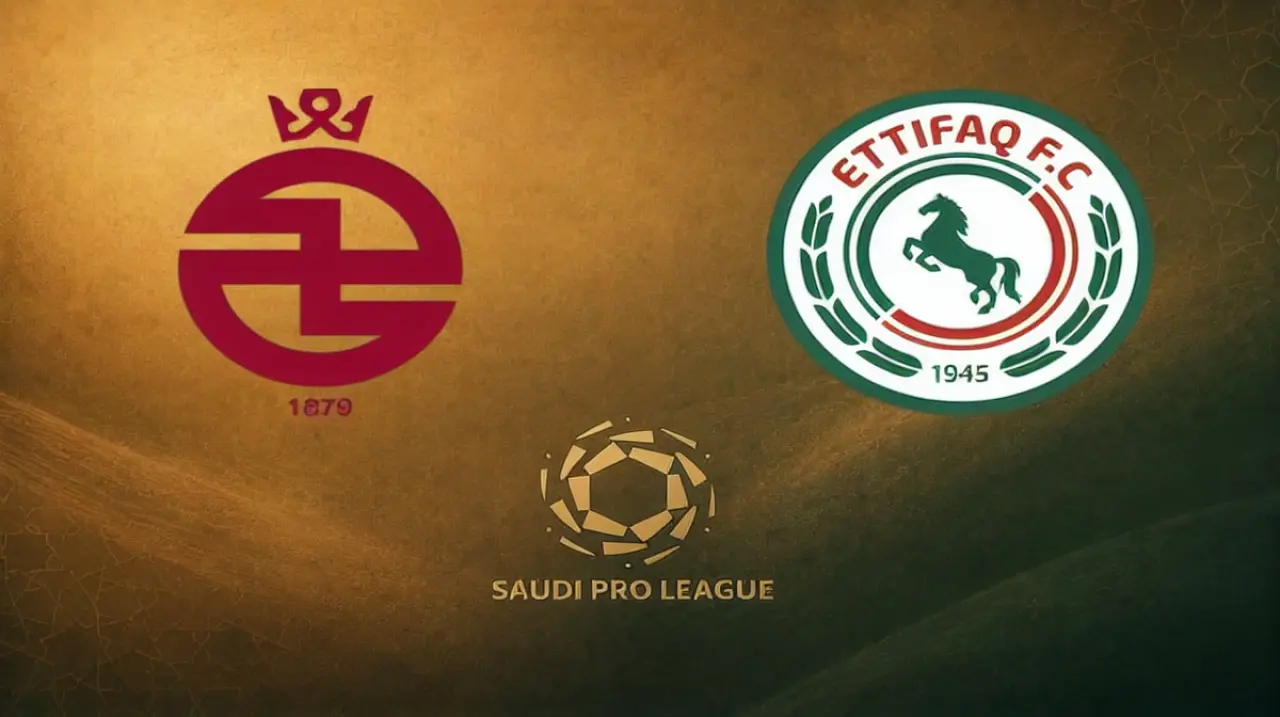 Al Ettifaq goleó 3-0 a Al Kholood por la Saudí Pro League