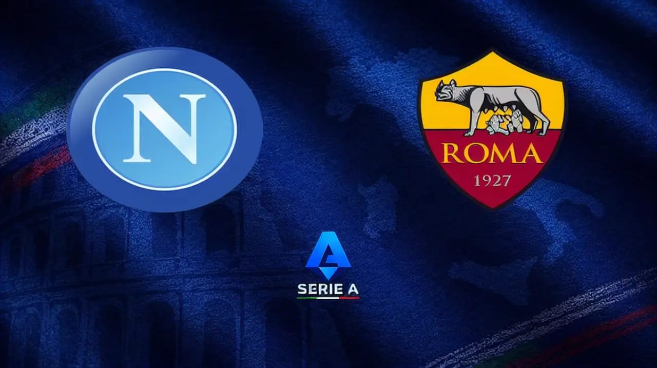 Napoli y Roma igualaron 3-3 por la octava fecha de la Serie A