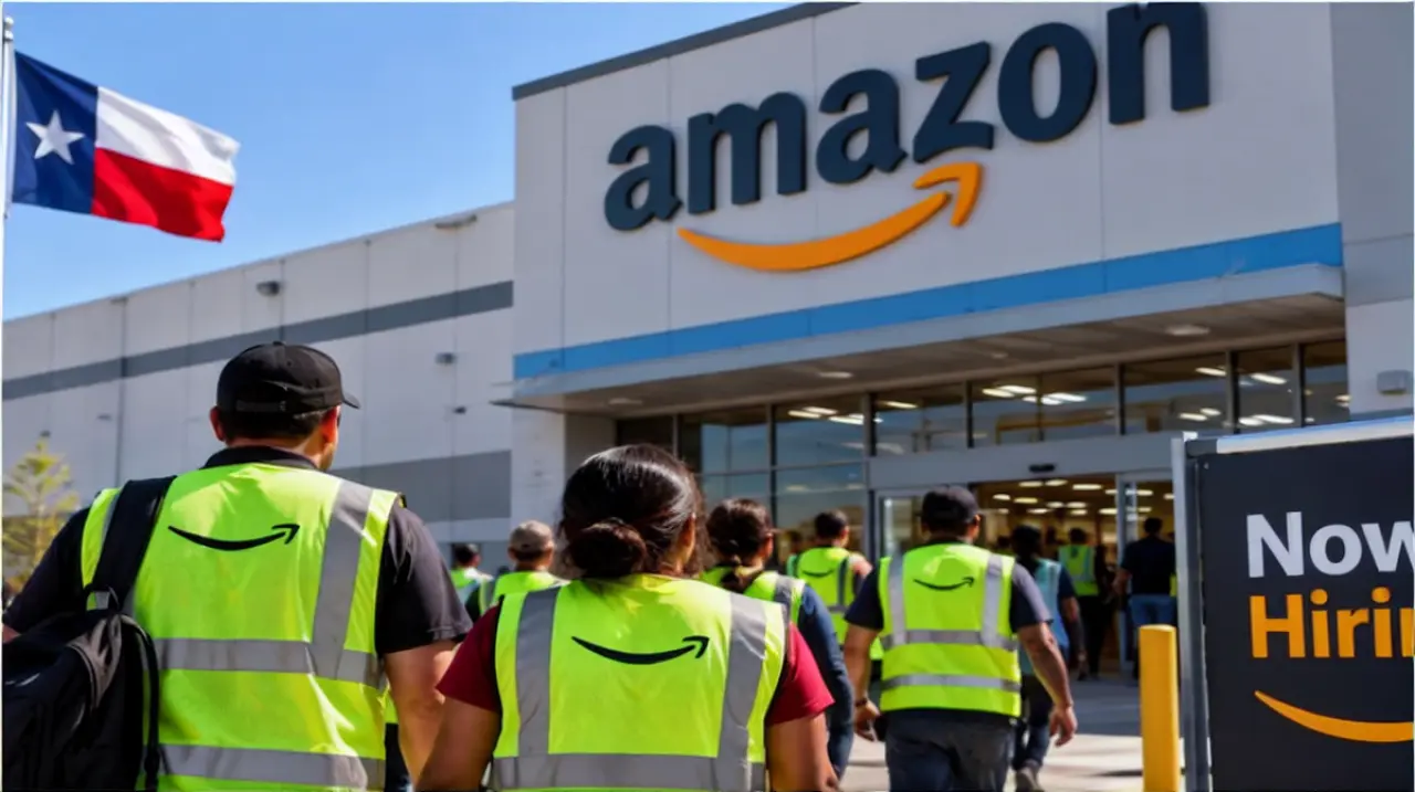 Amazon abre más de 6000 puestos temporales en Houston para la temporada navideña