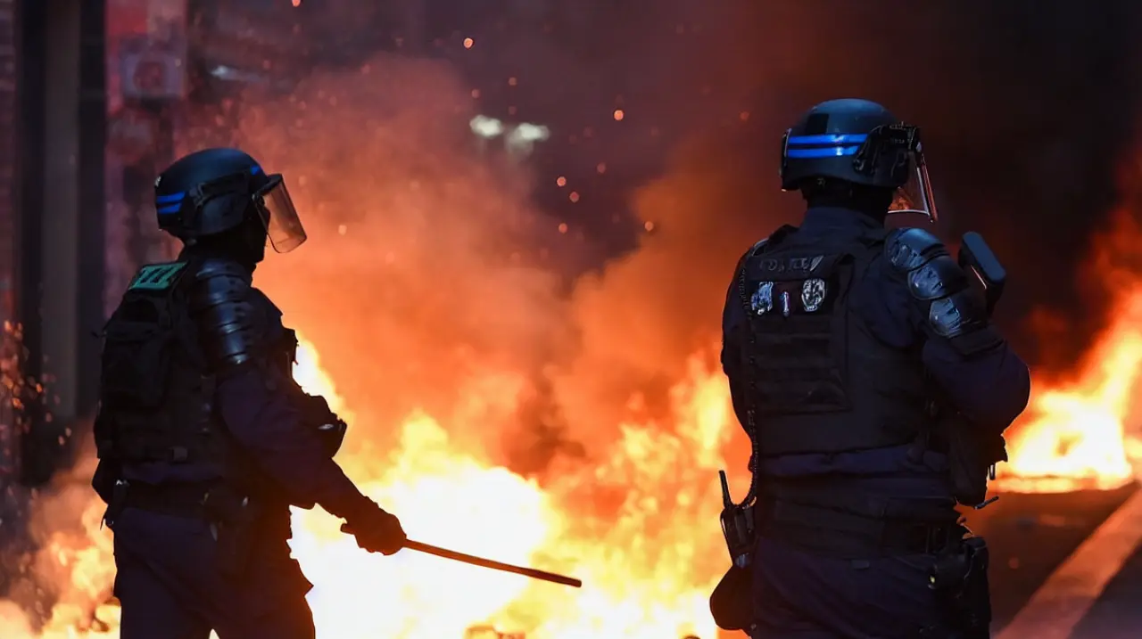 Cómo las redes pueden amplificar la violencia política en Europa