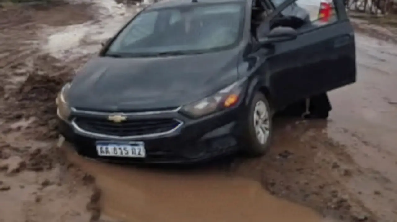 Las lluvias complican la circulación en Mendoza y exponen el deterioro de las rutas