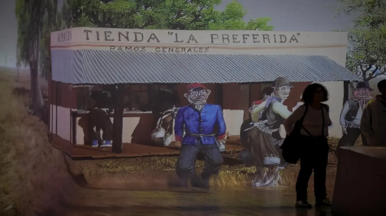 Molina Campos cobra vida en una experiencia inmersiva en el Palacio Libertad