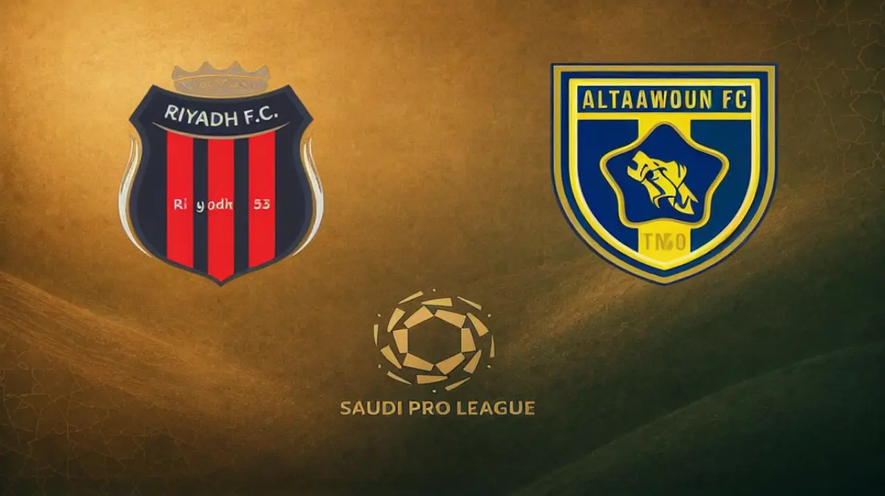 Al Riyadh supera 2-1 a Al Taawoun en la Saudí Pro League