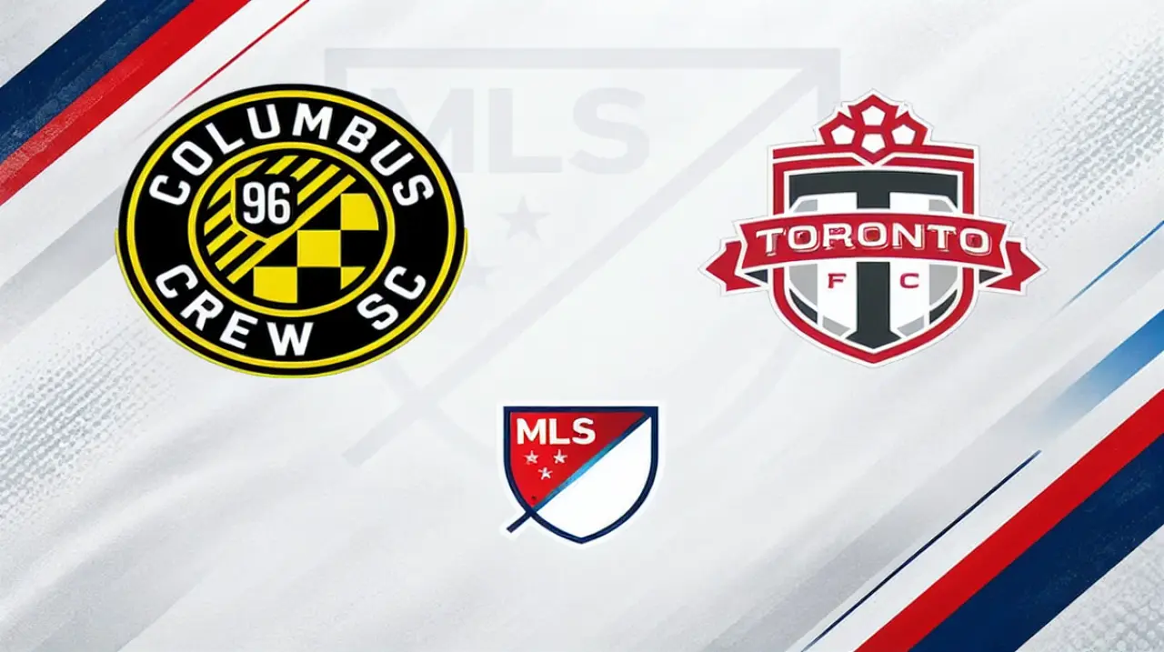 Columbus Crew vence 4-2 a Toronto FC tras dominar el primer tramo del partido
