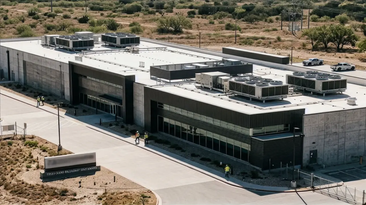 Los centros de datos de IA amenazan con revertir los avances en la calidad del aire de Texas