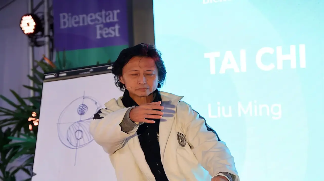 Liu Ming: “El taichí no es un ejercicio de gente común, es de sabios”