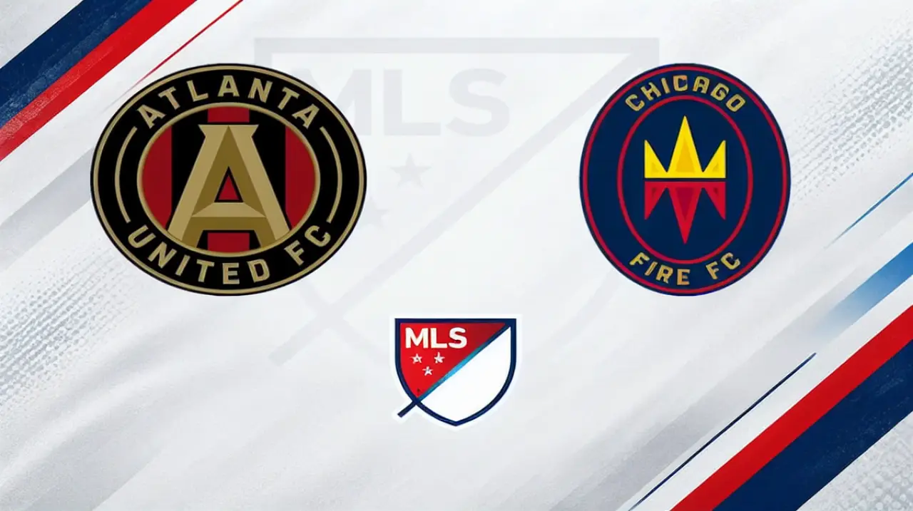 Chicago Fire FC superó 3-2 a Atlanta United en una jornada intensa de la MLS