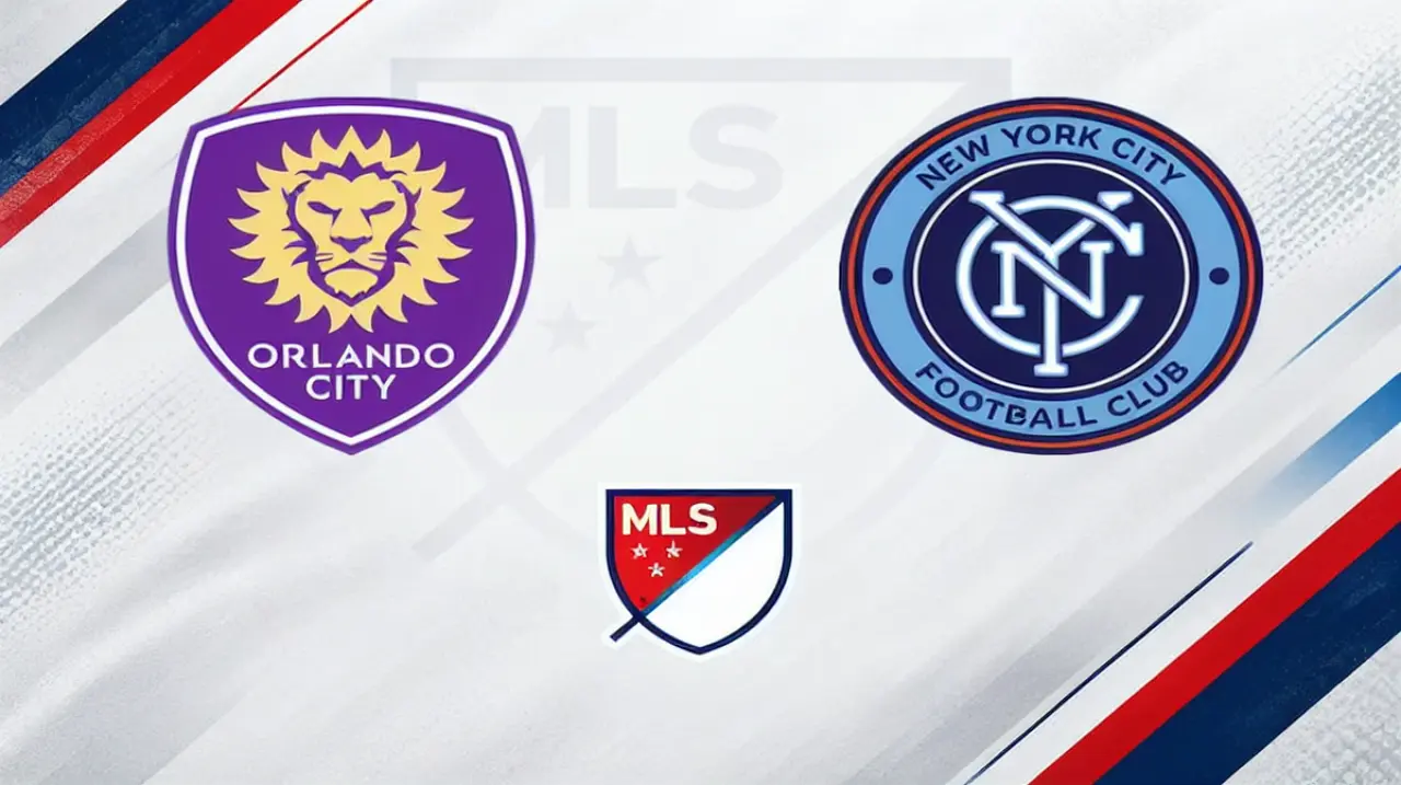 New York City FC y Orlando City SC igualaron 2-2 en la MLS