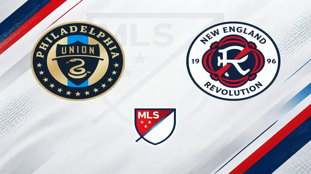 New England Revolution derrotó 2-1 a Philadelphia Union por la MLS