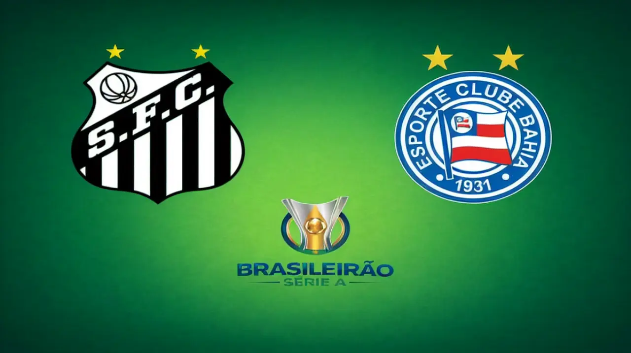 Santos rescató un empate 1-1 ante Bahia en la fecha 32 del Brasileirao