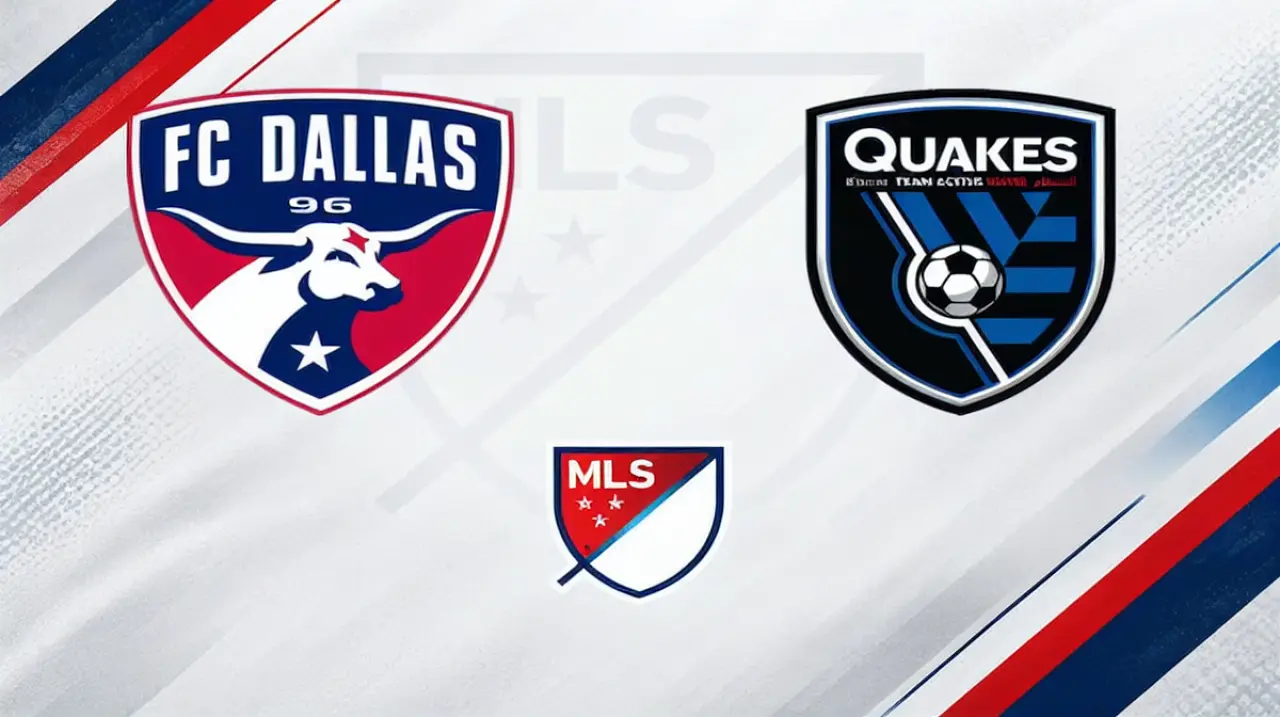 FC Dallas resolvió el partido en el tramo final y derrotó 3-0 a San Jose Earthquakes