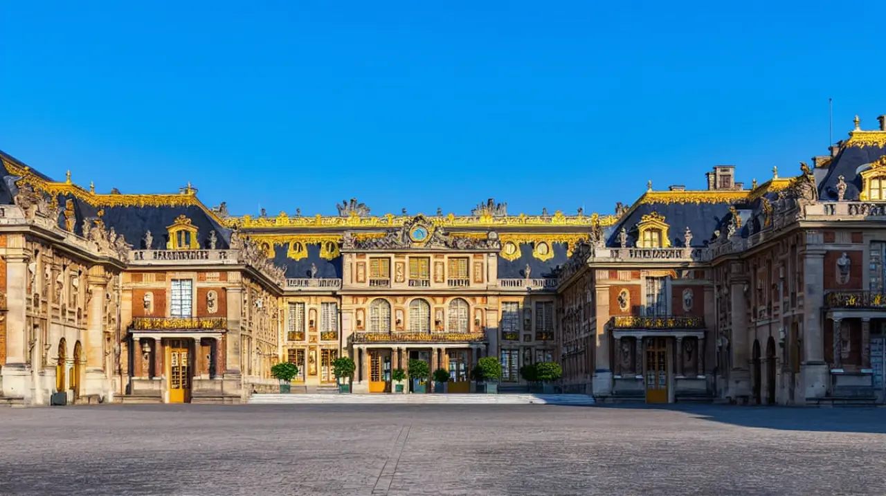 Cómo es alojarse dentro del Palacio de Versalles