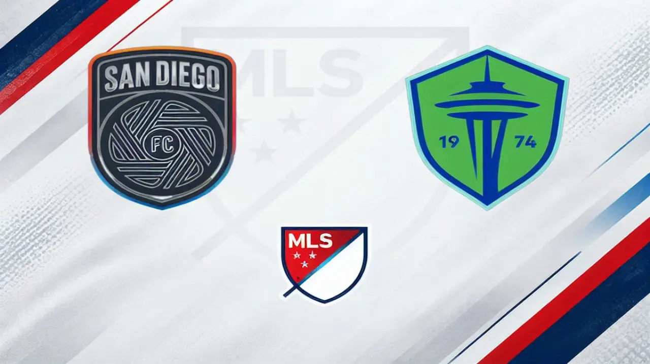 San Diego rescató un empate 2-2 ante Seattle Sounders FC por la MLS