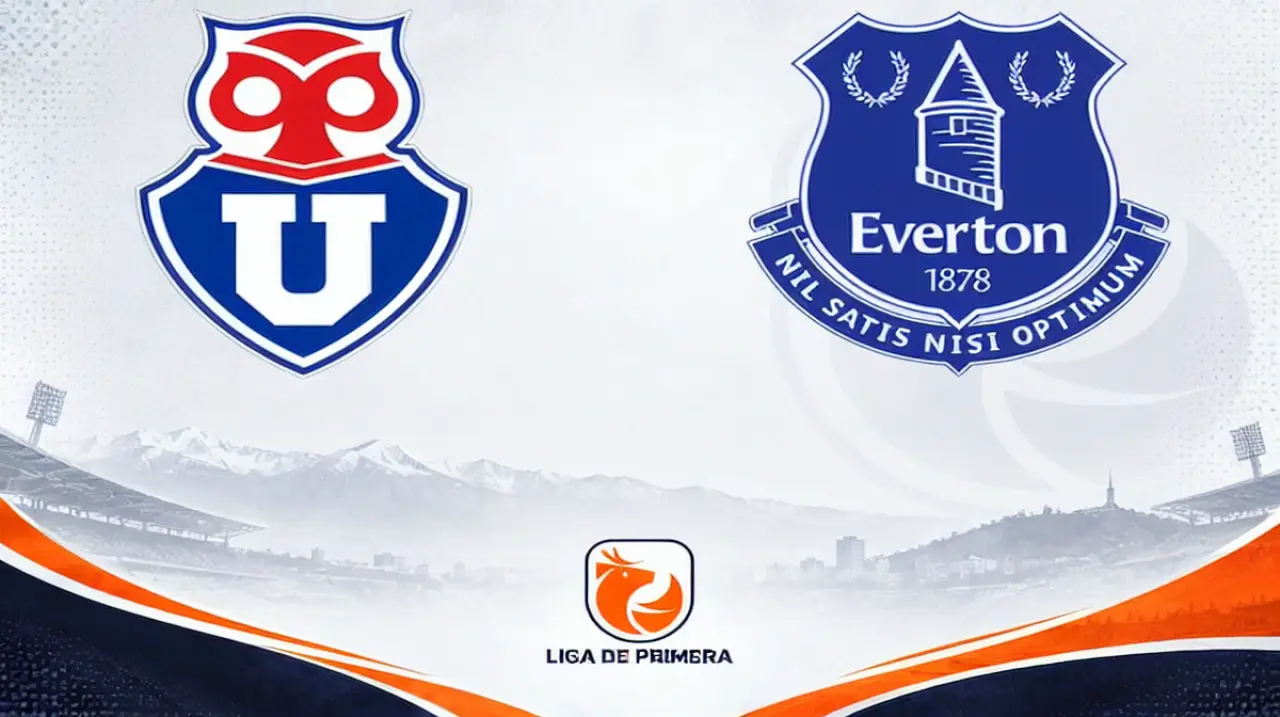 Universidad de Chile y Everton se enfrentan por la fecha 25 del campeonato chileno