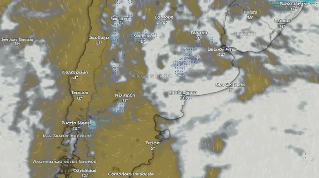 Frente frío: baja la temperatura y cambian las condiciones en el AMBA