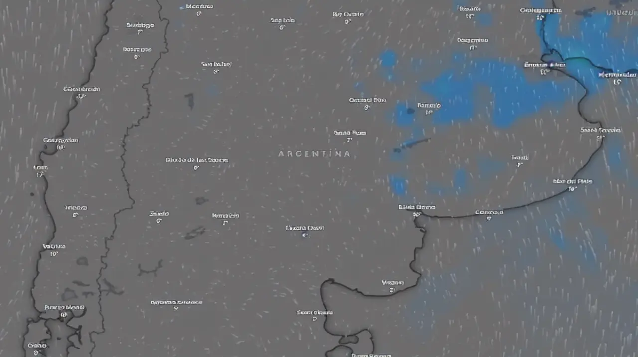 Lluvias aisladas en Buenos Aires y un ascenso de temperaturas desde el martes