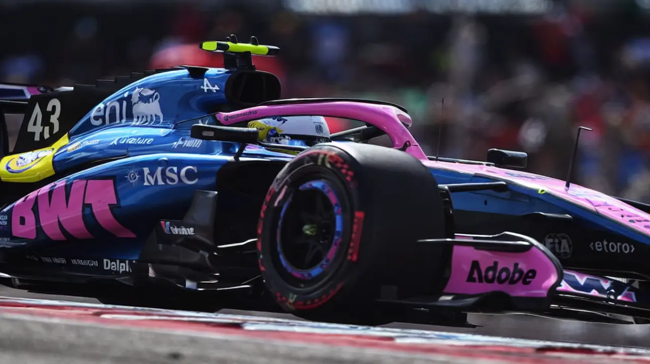 Colapinto largará diez puestos más atrás en el GP de Estados Unidos