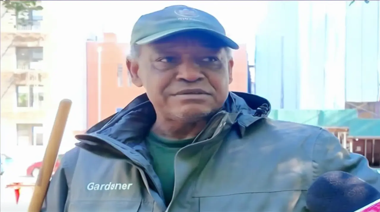 Genaro Ozuna, el jardinero de 65 años que sigue avanzando en Nueva York