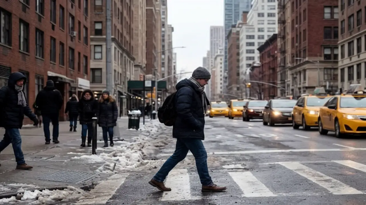 El Super El Niño anticipa menos nieve en Nueva York, pero no elimina el riesgo de frío extremo