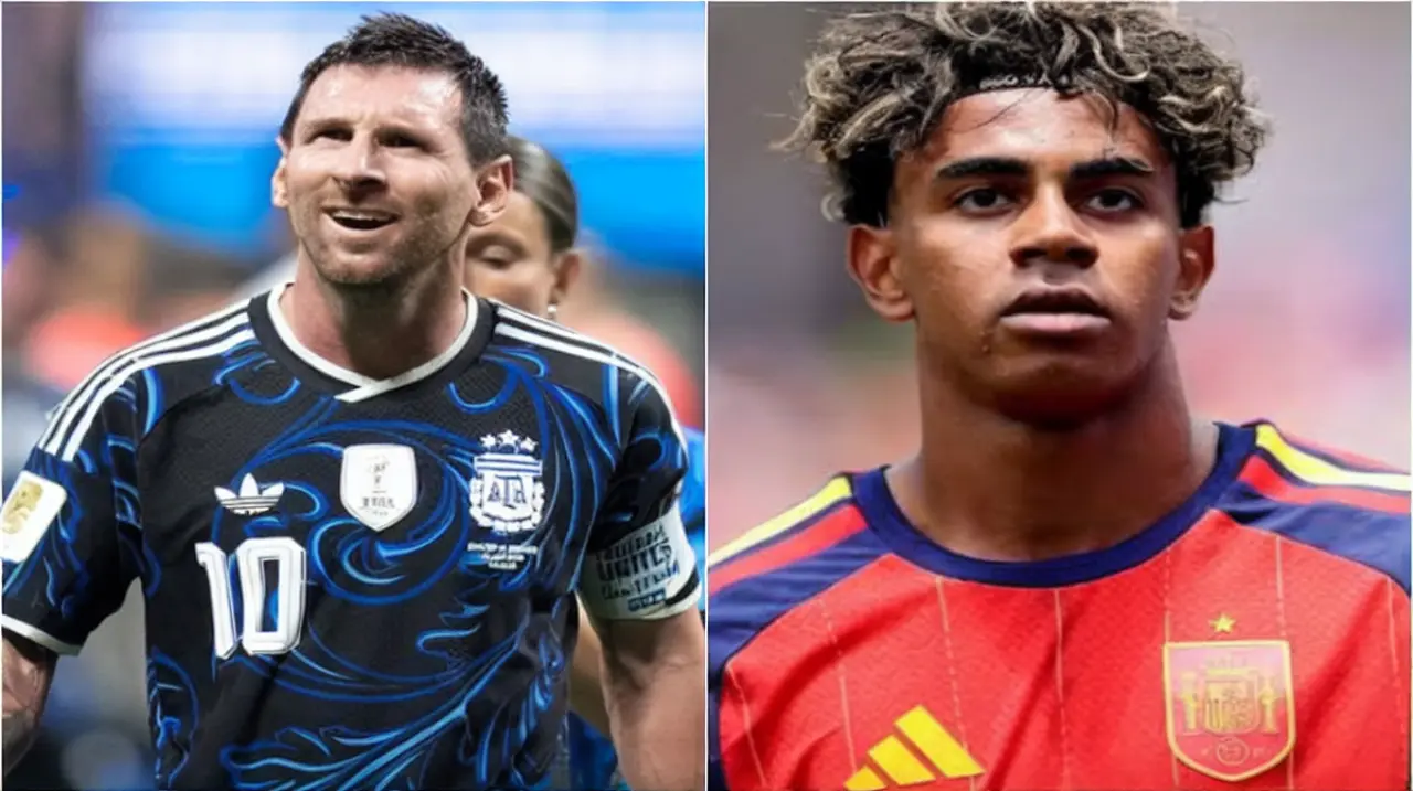 La inteligencia artificial coloca a Lamine Yamal por delante de Lionel Messi en el Balón de Oro