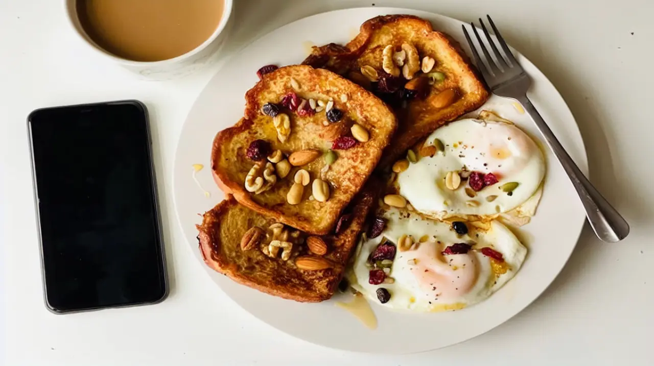 Qué puede aportar un desayuno con pan de masa madre, huevo y café después de los 50