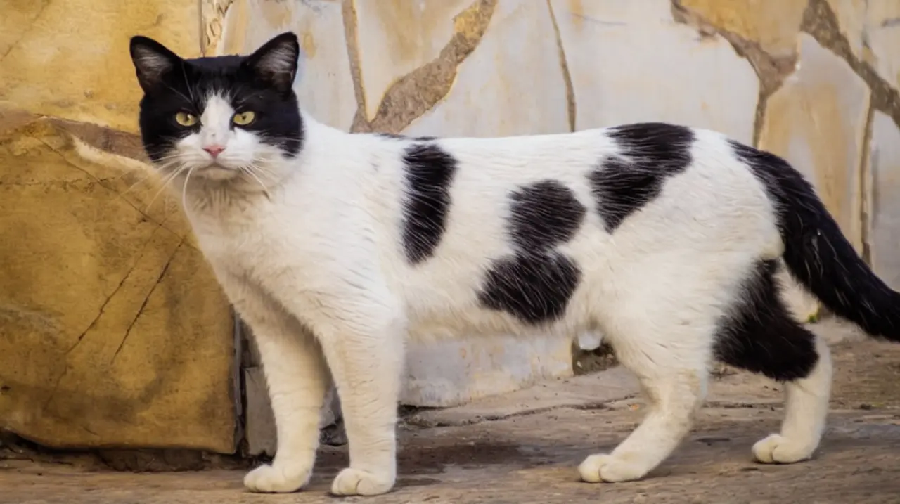 Por qué un gato puede morder después de acercarse a su dueño
